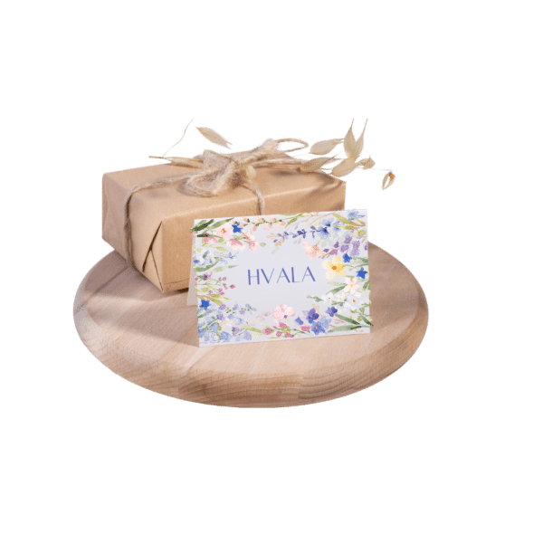 Zahvalni kartončki za stranke