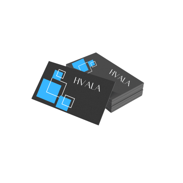 Zahvalni kartončki za stranke