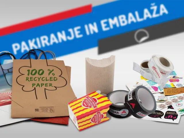 Izdelava embalaže po naročilu - samolepilne etikete, nalepke, vrečke